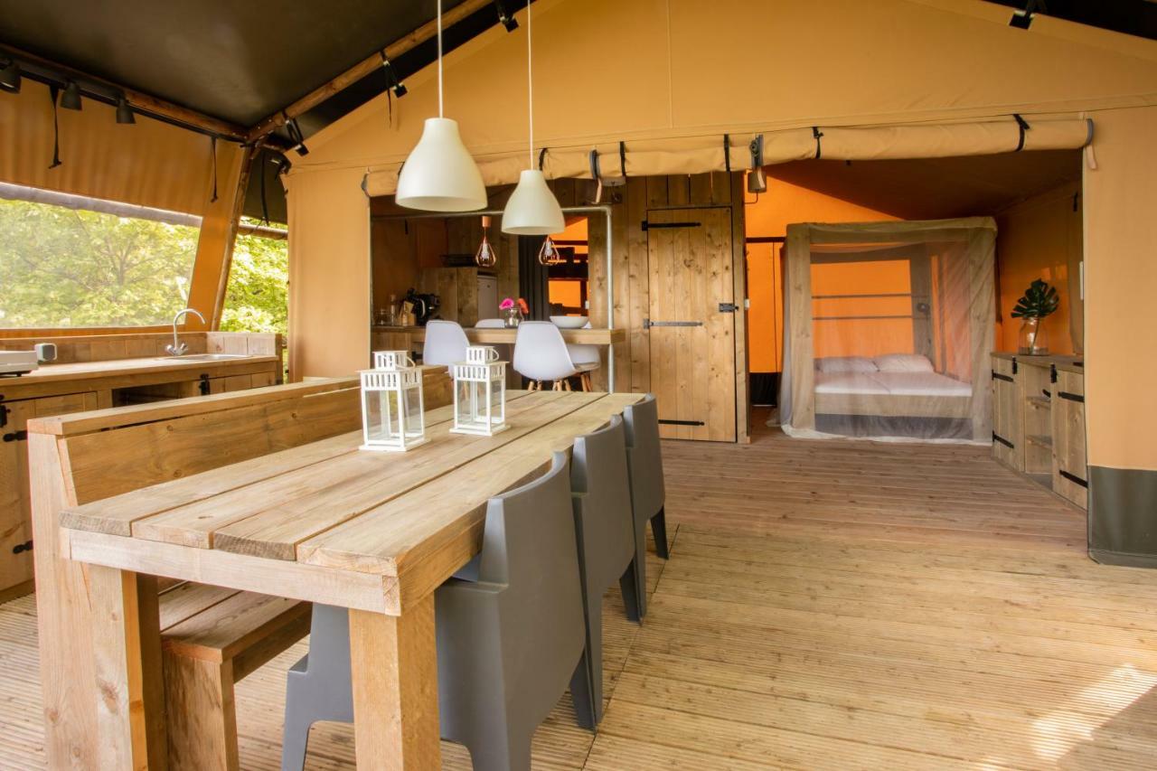 Lodge Holidays - Glamping San Marino Buitenkant foto